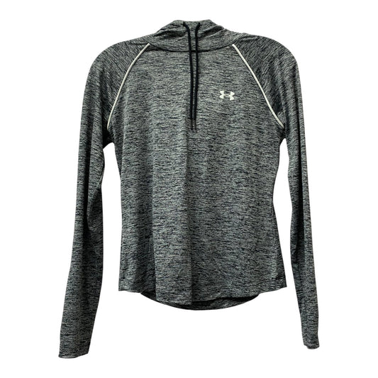 Athletic Sweatshirt Hoodie By Under Armour In Black, Size:Xs