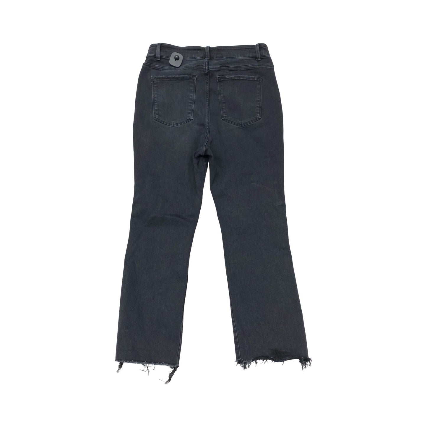 Jeans Boot Cut By Vervet In Grey Denim, Size:16