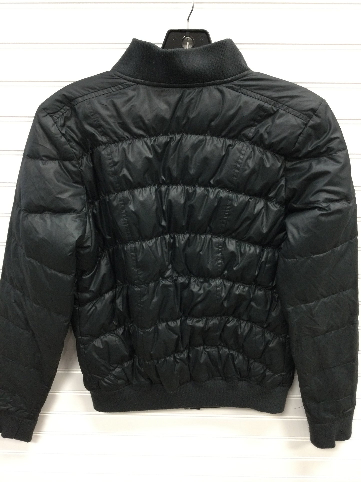 Athletic Jacket By Athleta In Black, Size:S