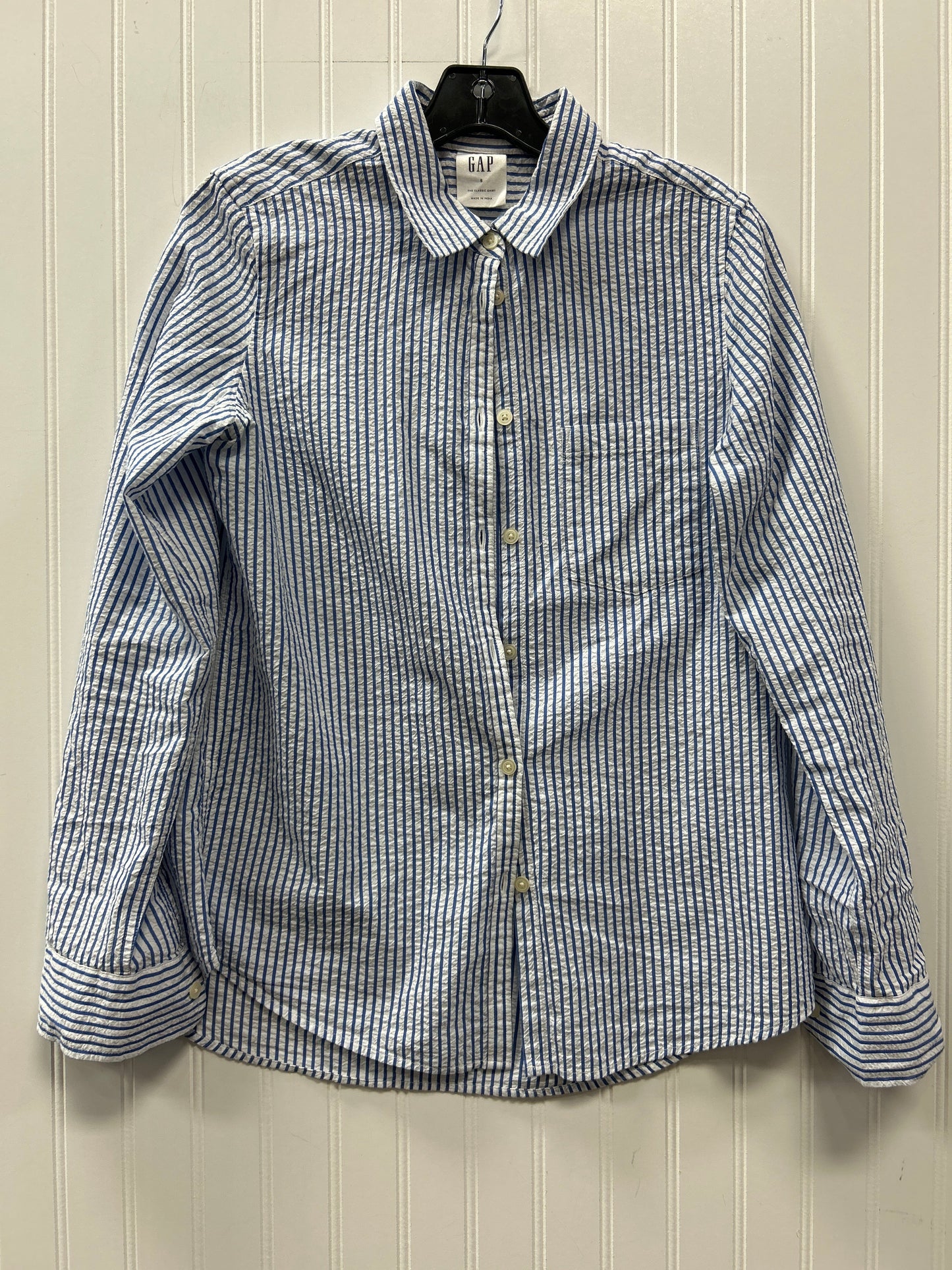 Top Ls By Gap In Blue, Size:S