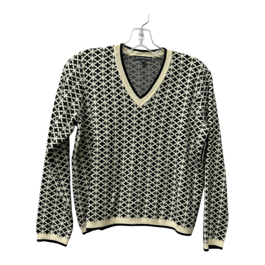 Sweater By Adrianna Papell In Black, Size:S