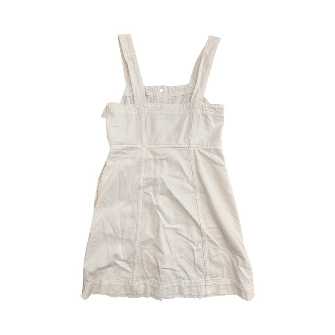 Dress Casual Short By Madewell In White Denim, Size:0