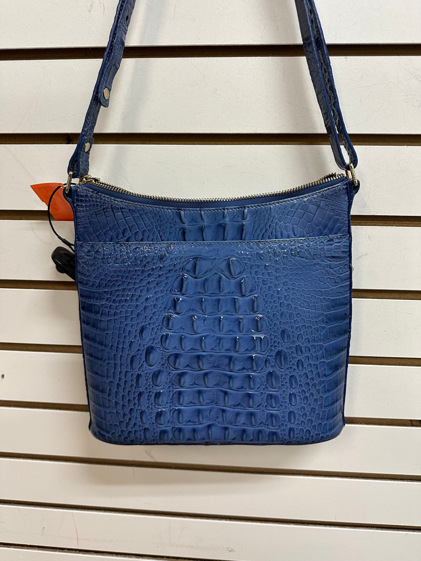 Crossbody Designer By Brahmin, Size: Medium