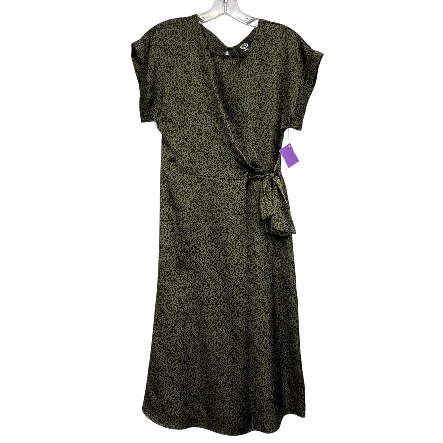 Dress Casual Midi By Bobeau In Animal Print, Size:Xs