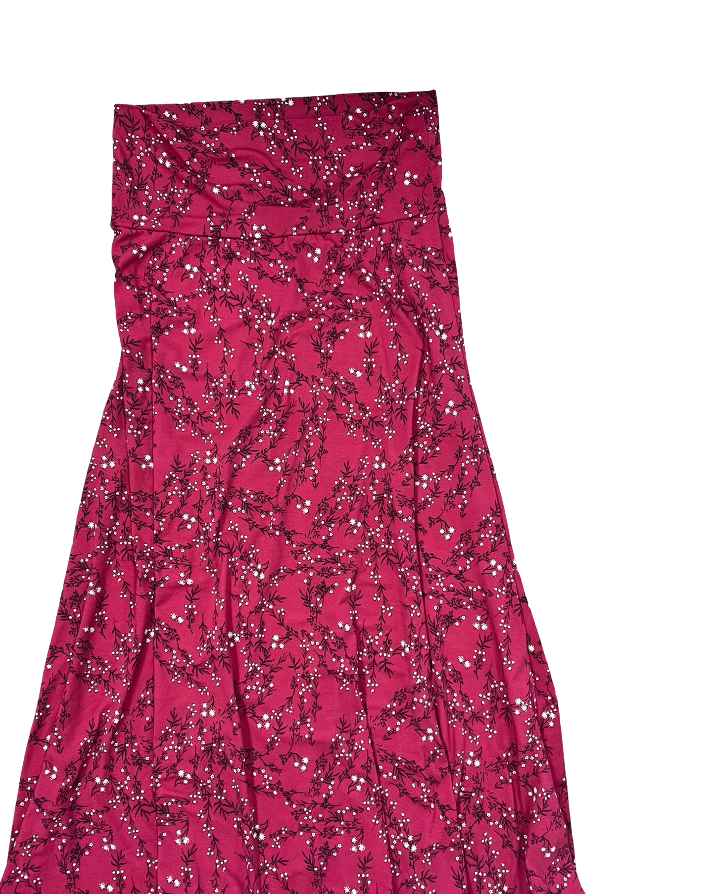 Skirt Maxi By Lularoe In Pink, Size:Xl