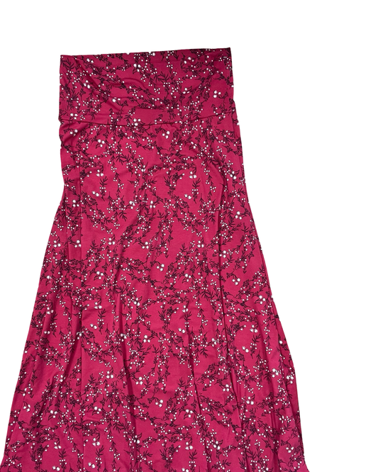 Skirt Maxi By Lularoe In Pink, Size:Xl