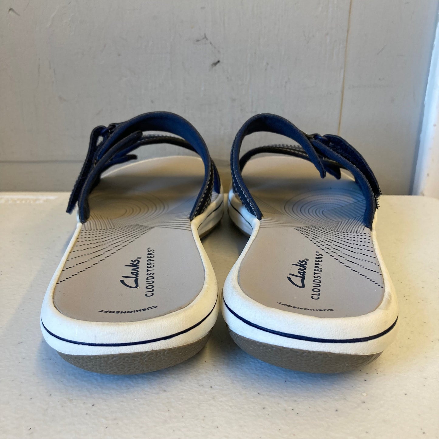 Sandals Sport By Clarks In Navy, Size:8