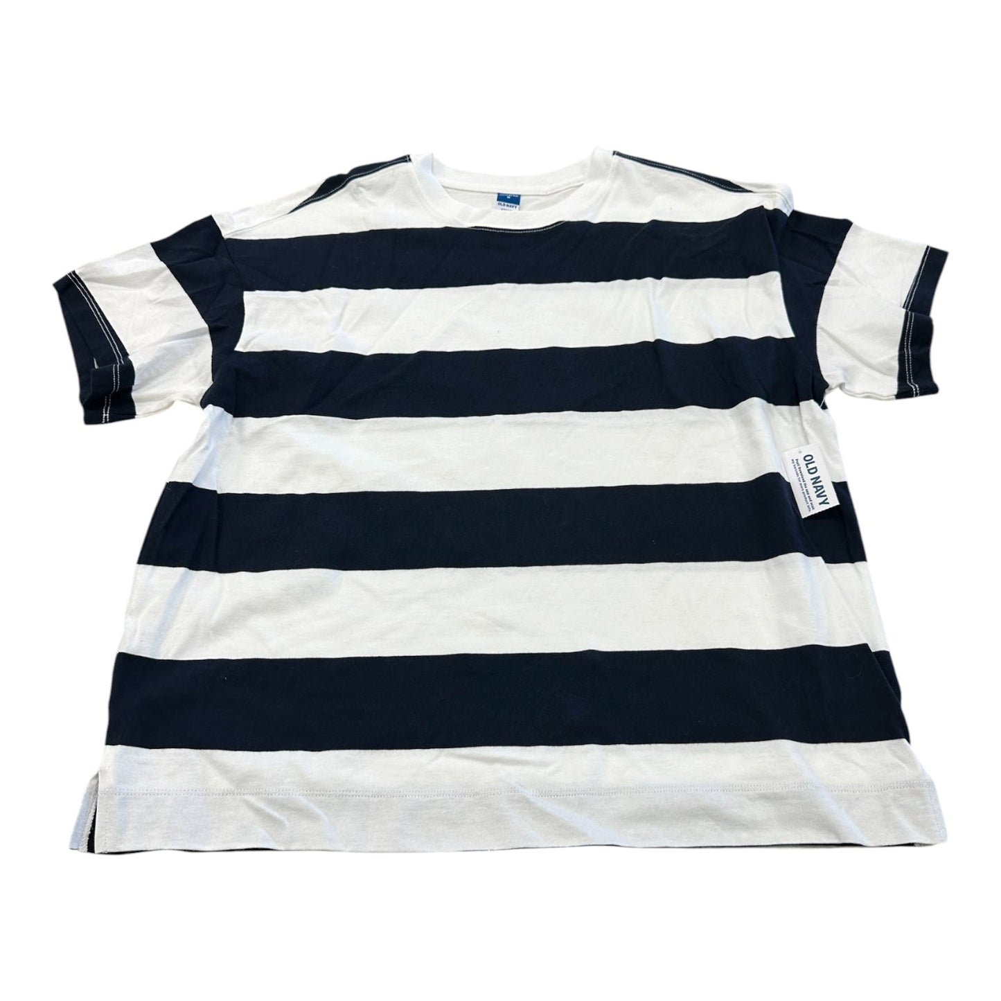 Top Ss By Old Navy In Striped Pattern, Size:M