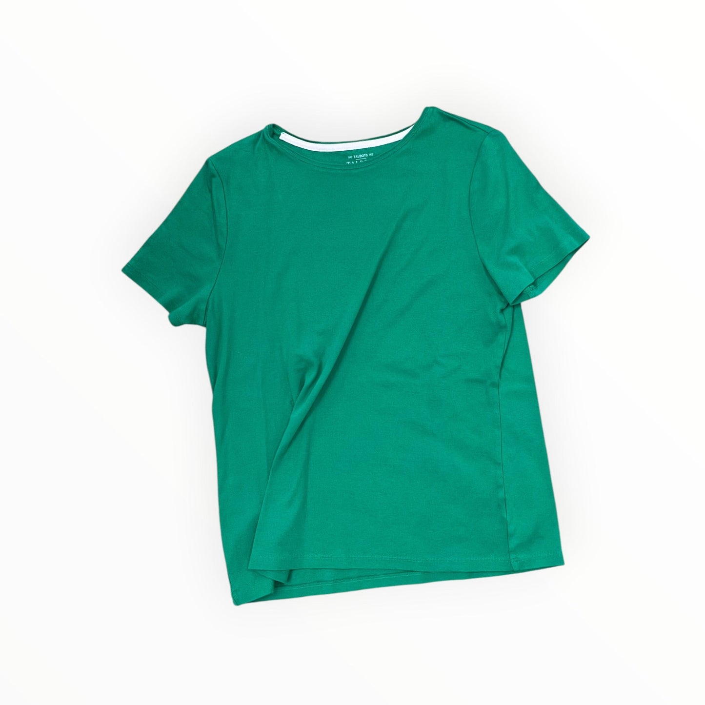 Top Ss By Talbots In Green, Size:L
