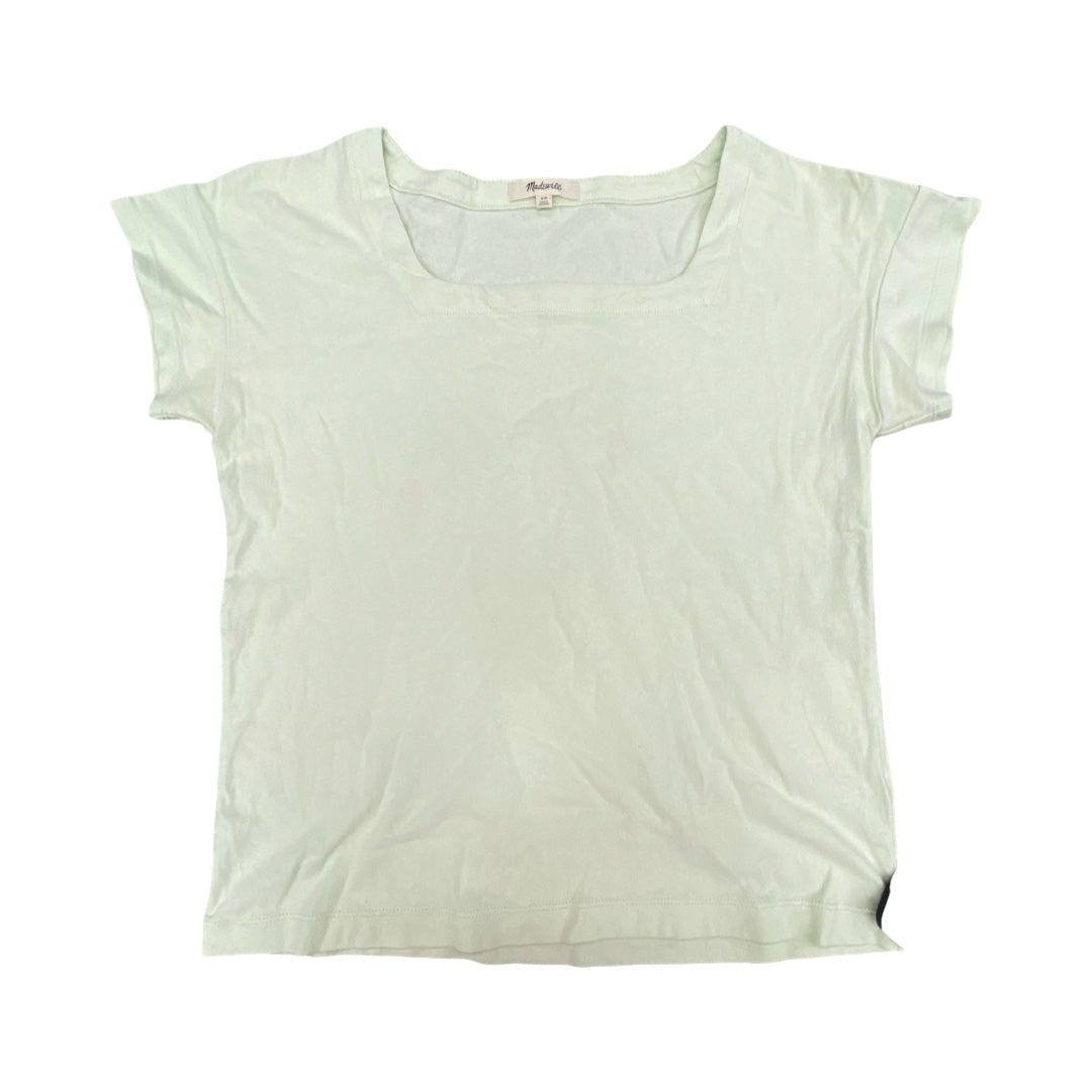 Top Ss Basic By Madewell In Green, Size:Xs
