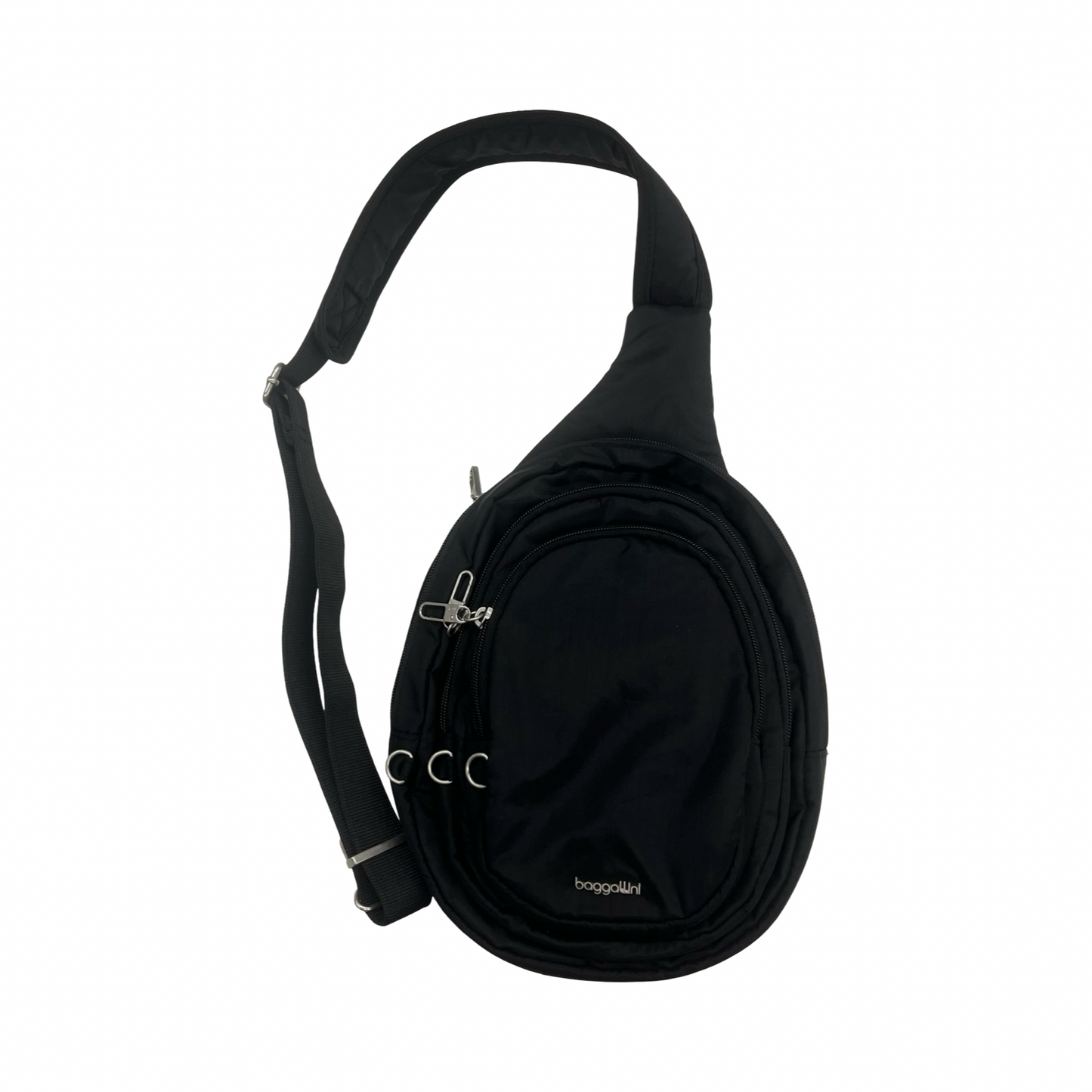 Backpack By Baggallini In Black, Size:Small