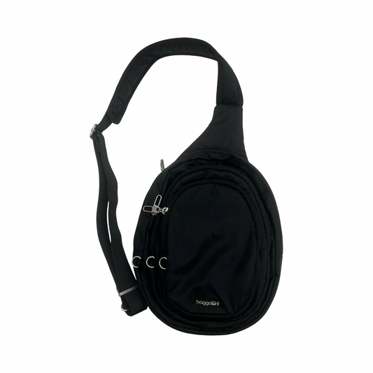 Backpack By Baggallini In Black, Size:Small