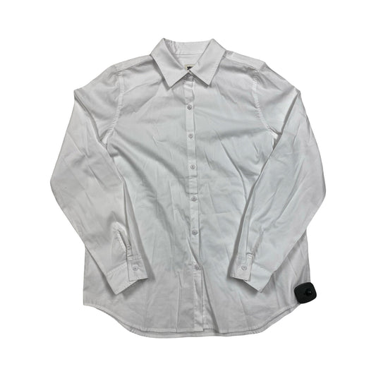 Top Ls By Anne Klein In White, Size:S