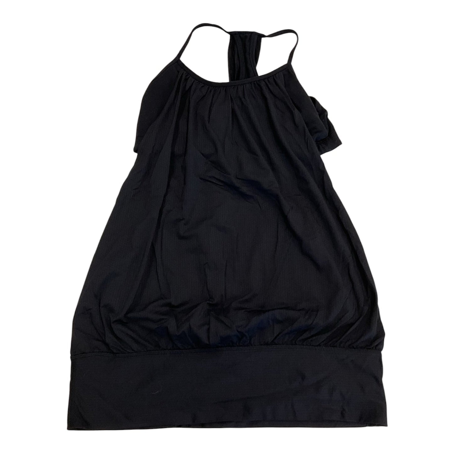 Athletic Tank Top By Lululemon In Black, Size:8
