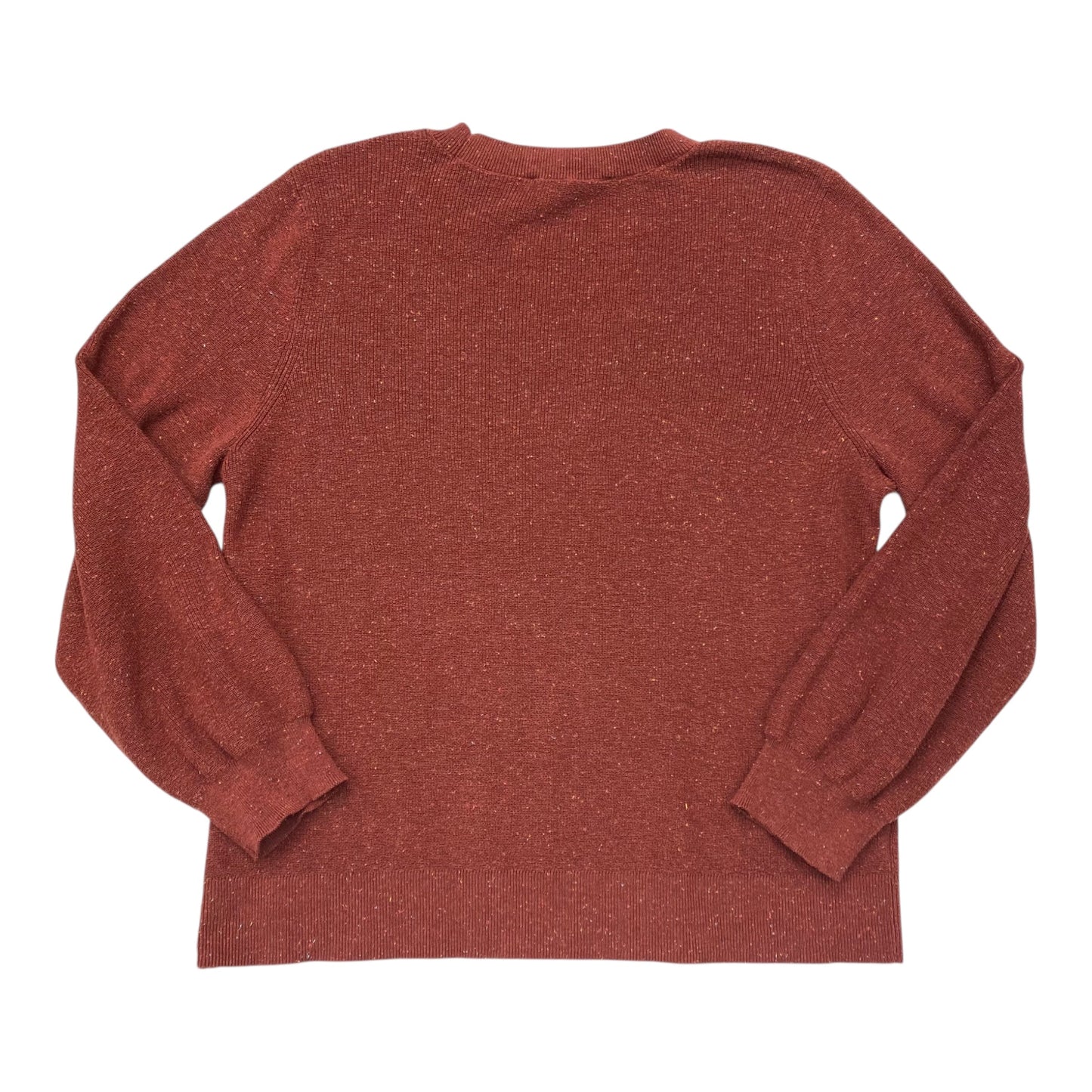 Sweater By Loft In Red, Size:Xl
