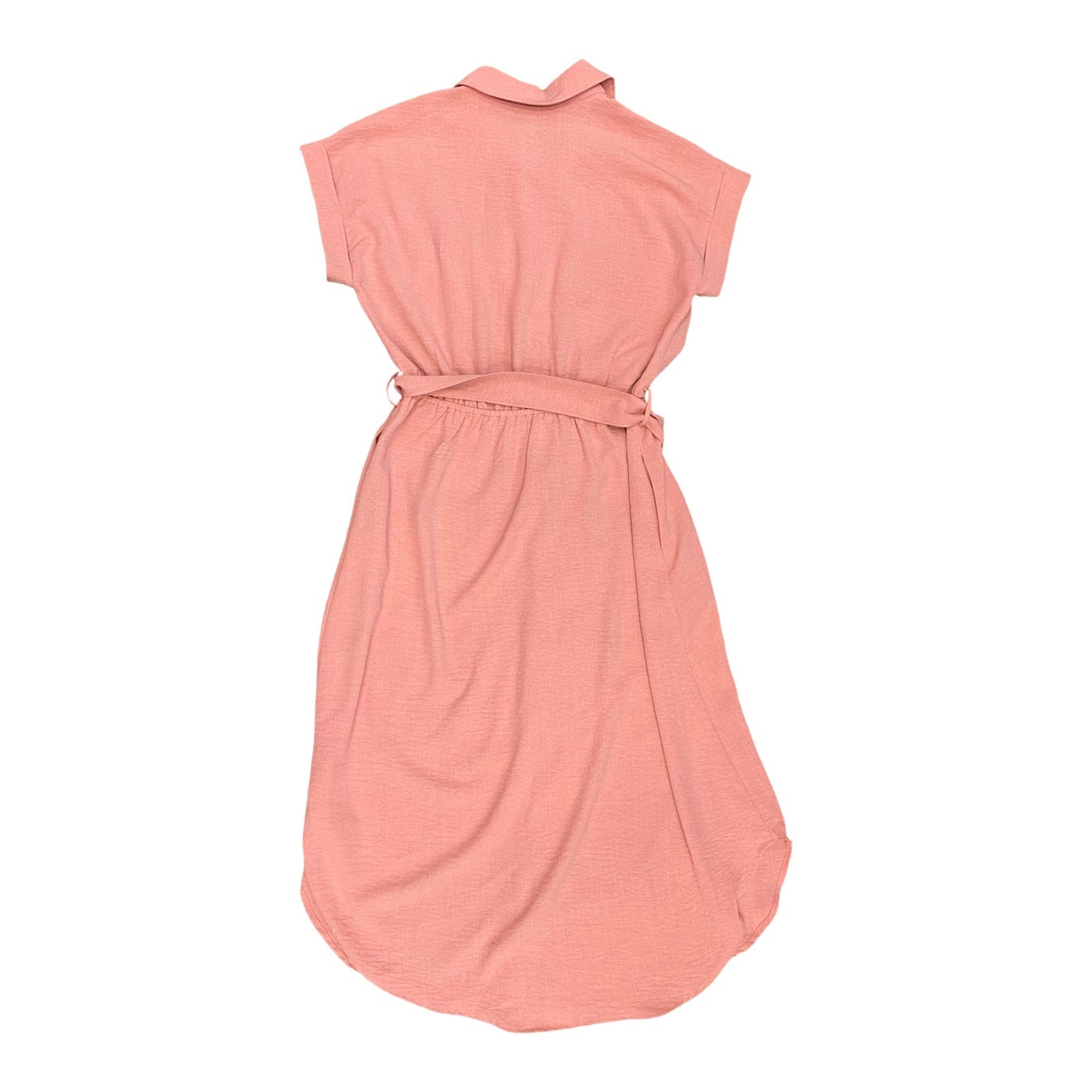 Dress Casual Maxi By Be Cool In Pink, Size:M