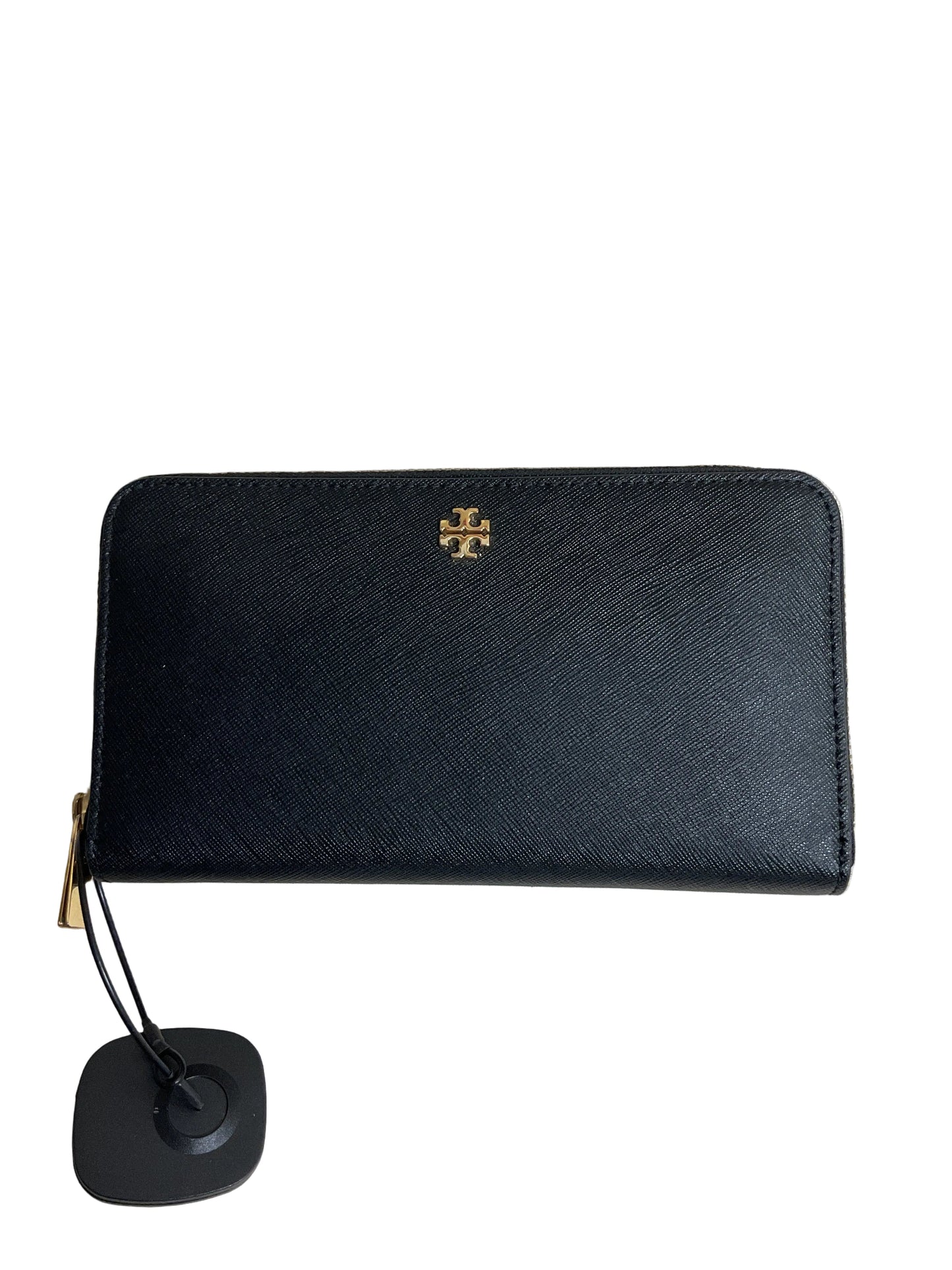 Wallet Designer By Tory Burch In Black, Size:Large