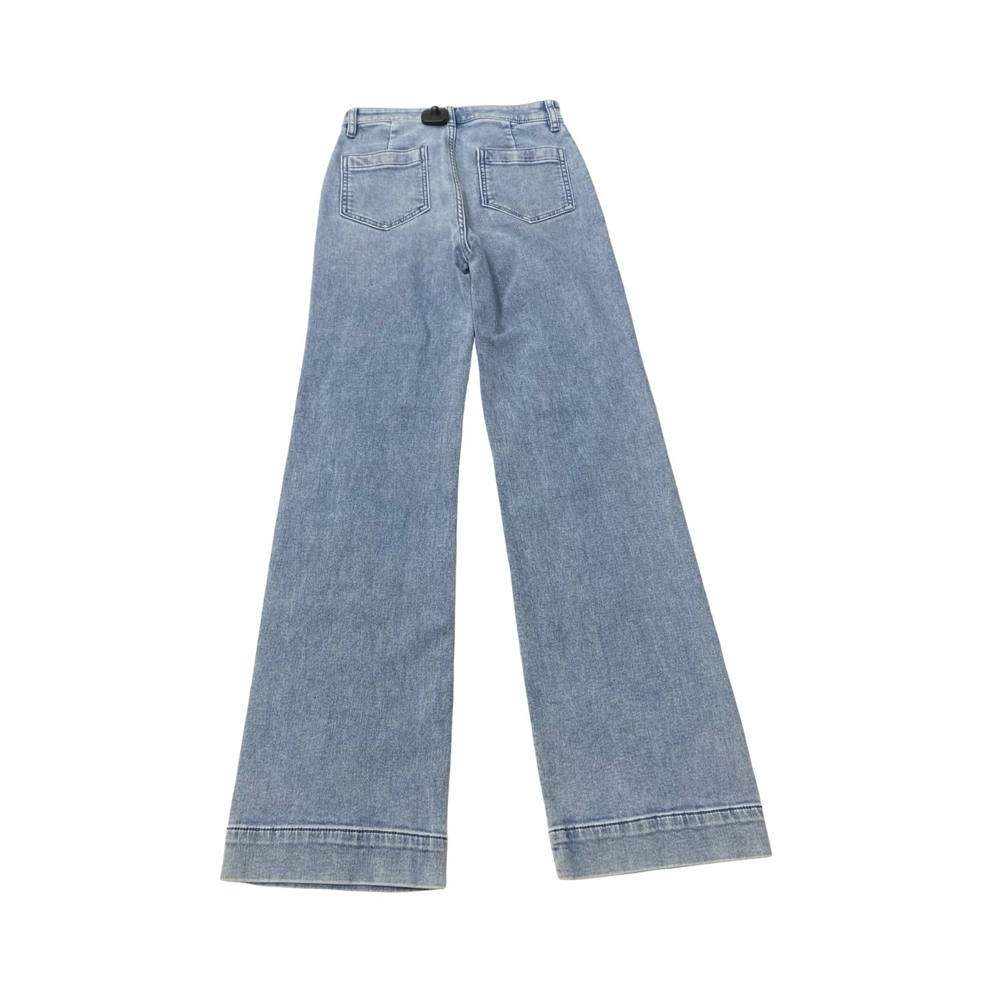 Jeans Straight By Faherty In Blue Denim, Size:2