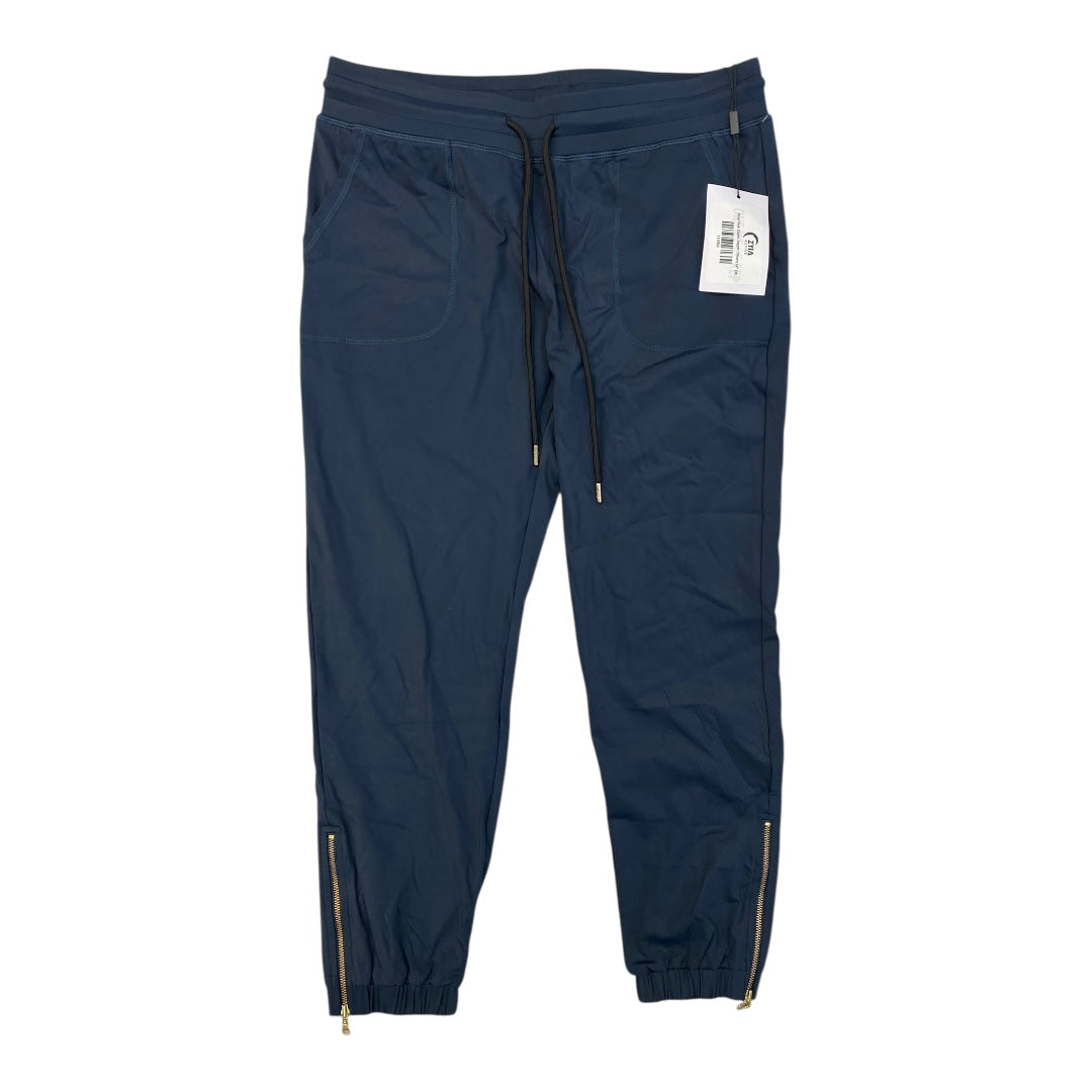 Athletic Pants By Zyia In Navy, Size:M