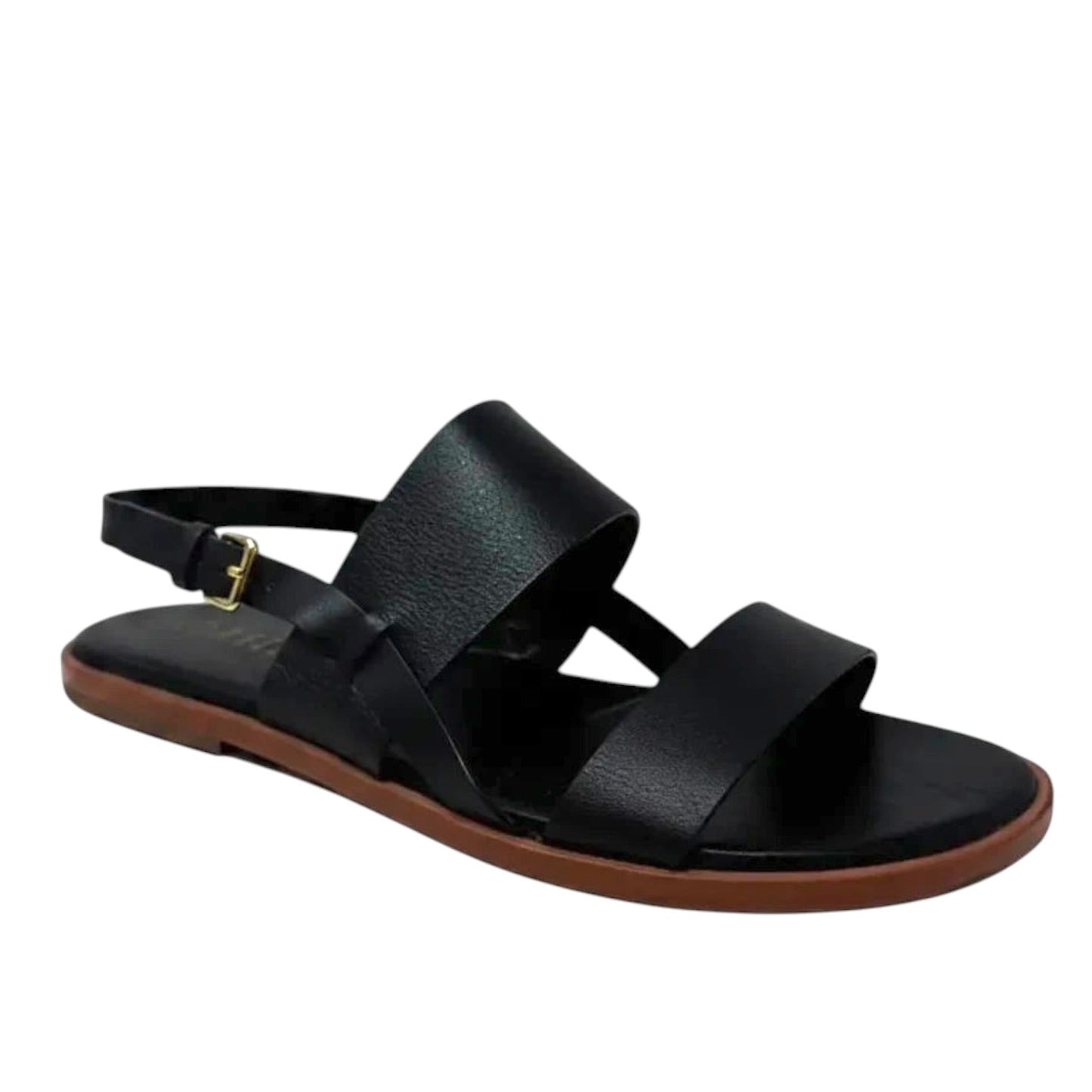 Flynn Flat Slingback Sandals By Cole-haan In Black, Size: 7.5
