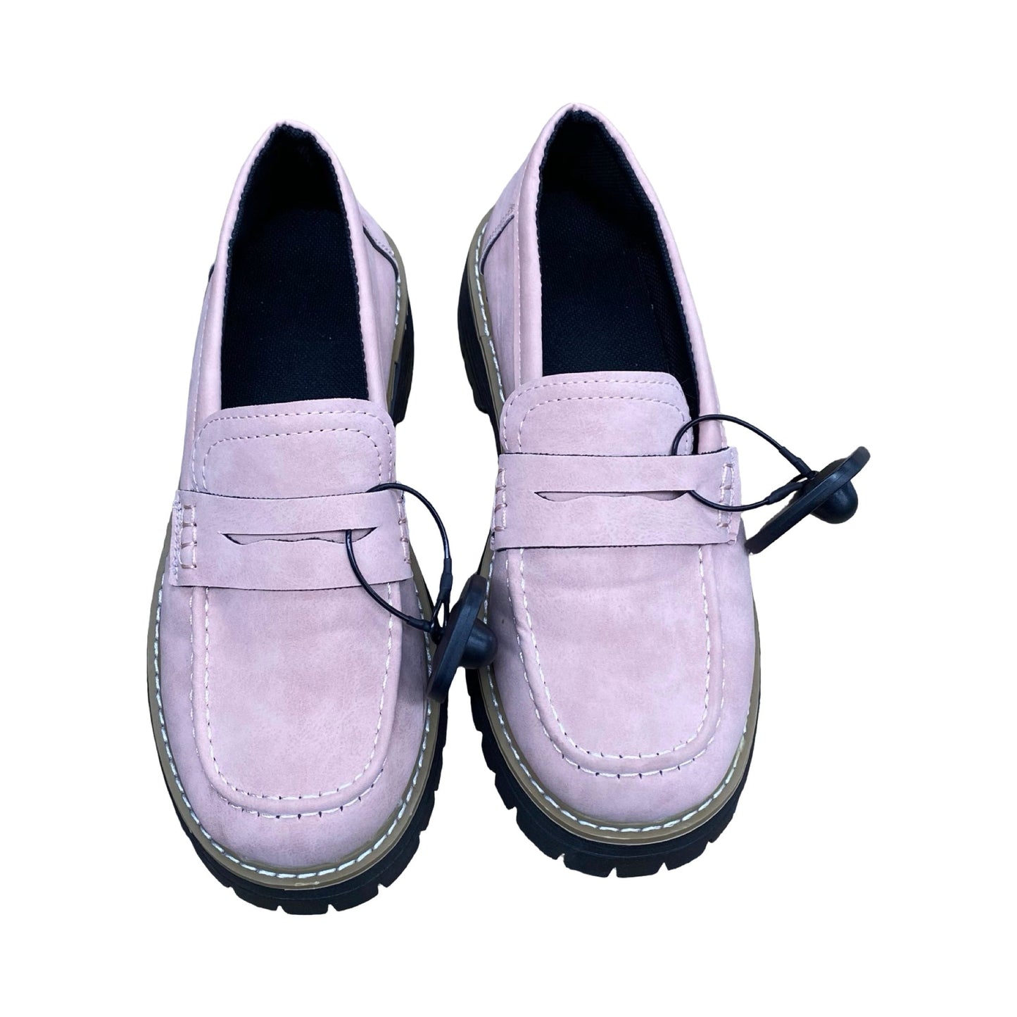 Shoes Flats By Clothes Mentor In Pink, Size:7.5