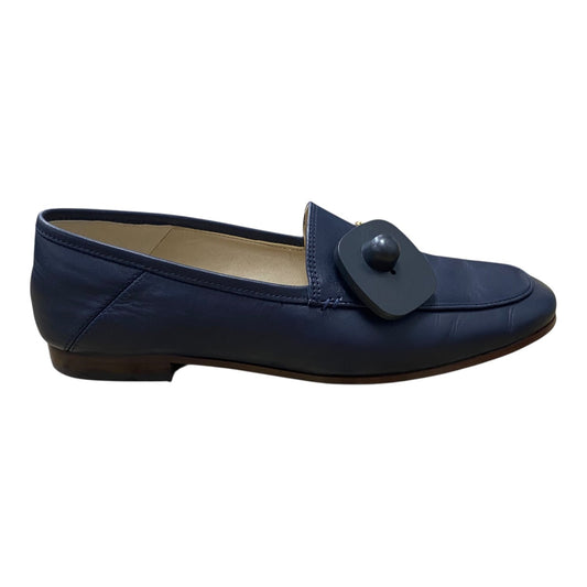 Shoes Flats By Sam Edelman In Navy, Size:8