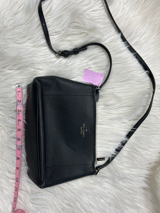 Handbag Designer By Kate Spade In Black, Size:Medium