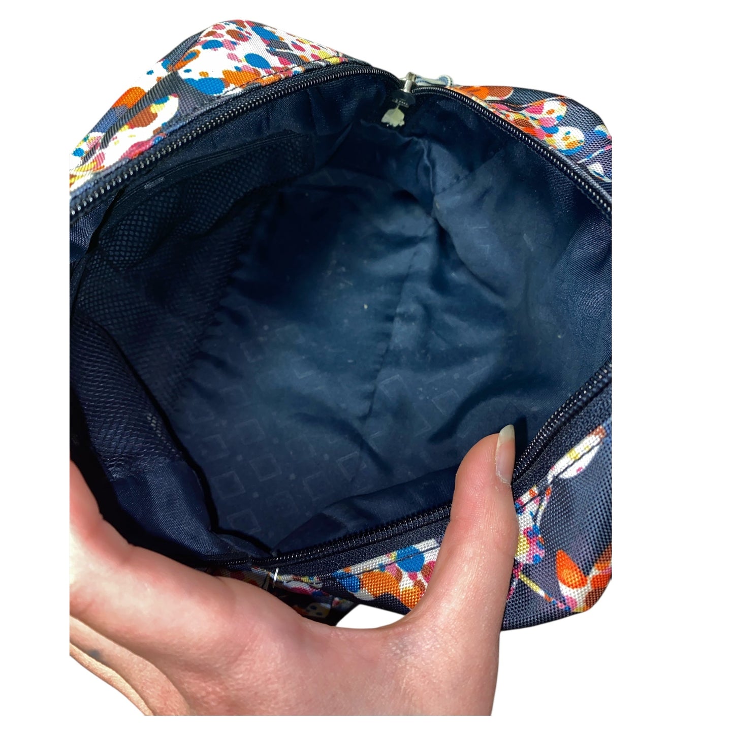 Makeup Bag By Vera Bradley In Multi, Size:Medium