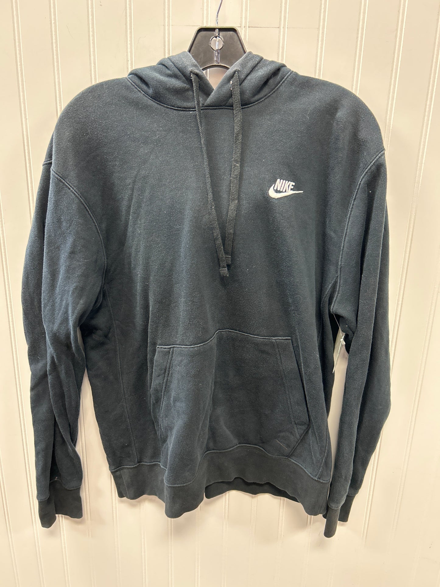 Sweatshirt Hoodie By Nike Apparel In Black, Size:S