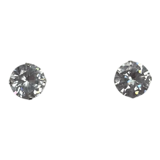 Earrings Stud By Clothes Mentor In Silver