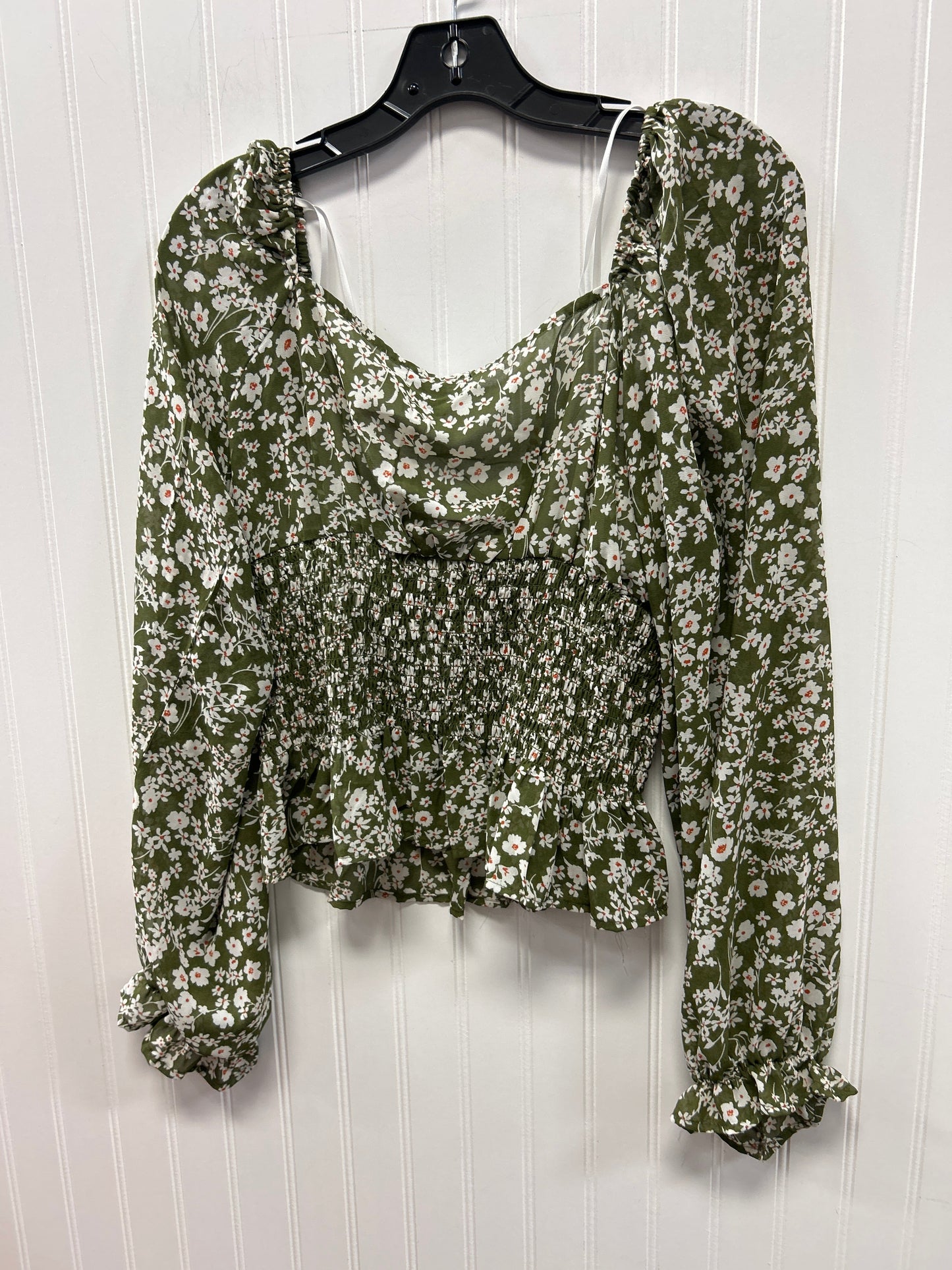 Top Ls By Cmc In Green, Size:Xl