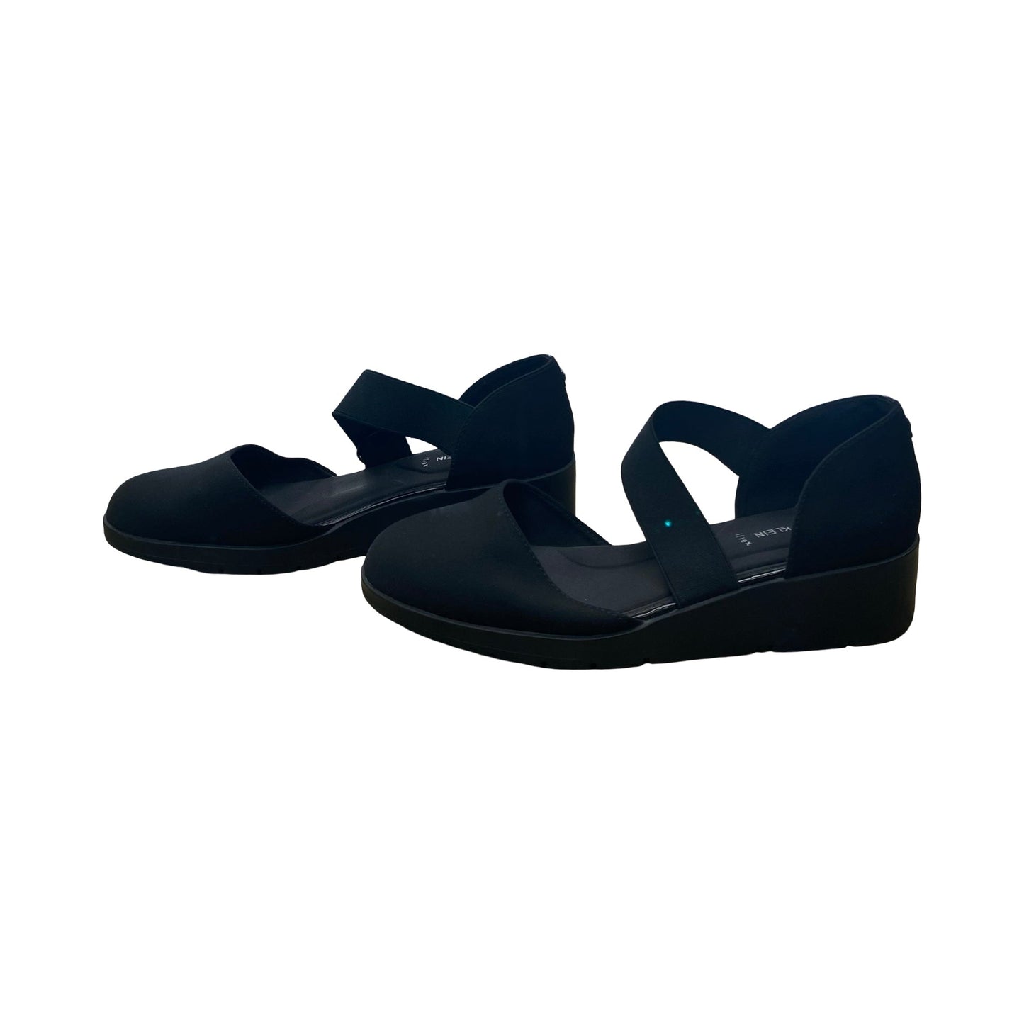 Shoes Heels Wedge By Anne Klein In Black, Size:8.5