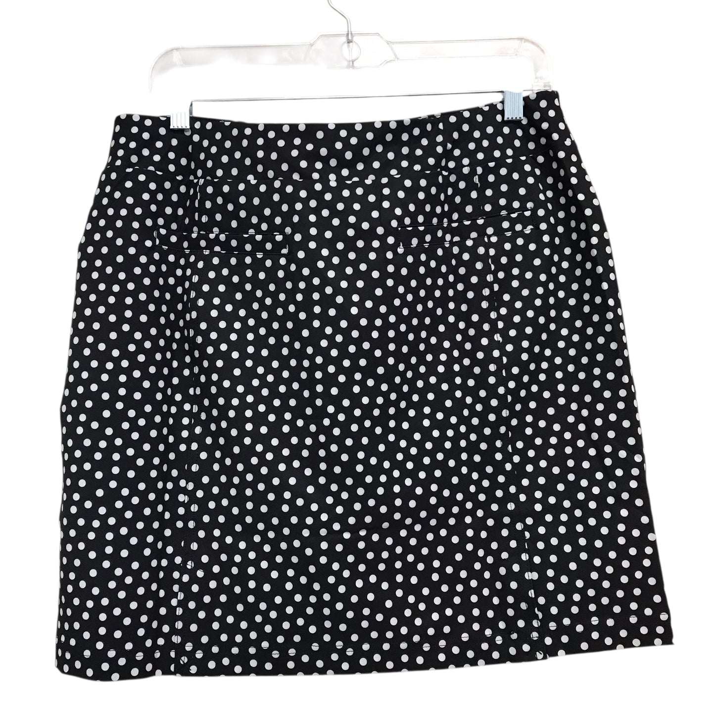 Skort By Chicos In Polkadot Pattern, Size:8