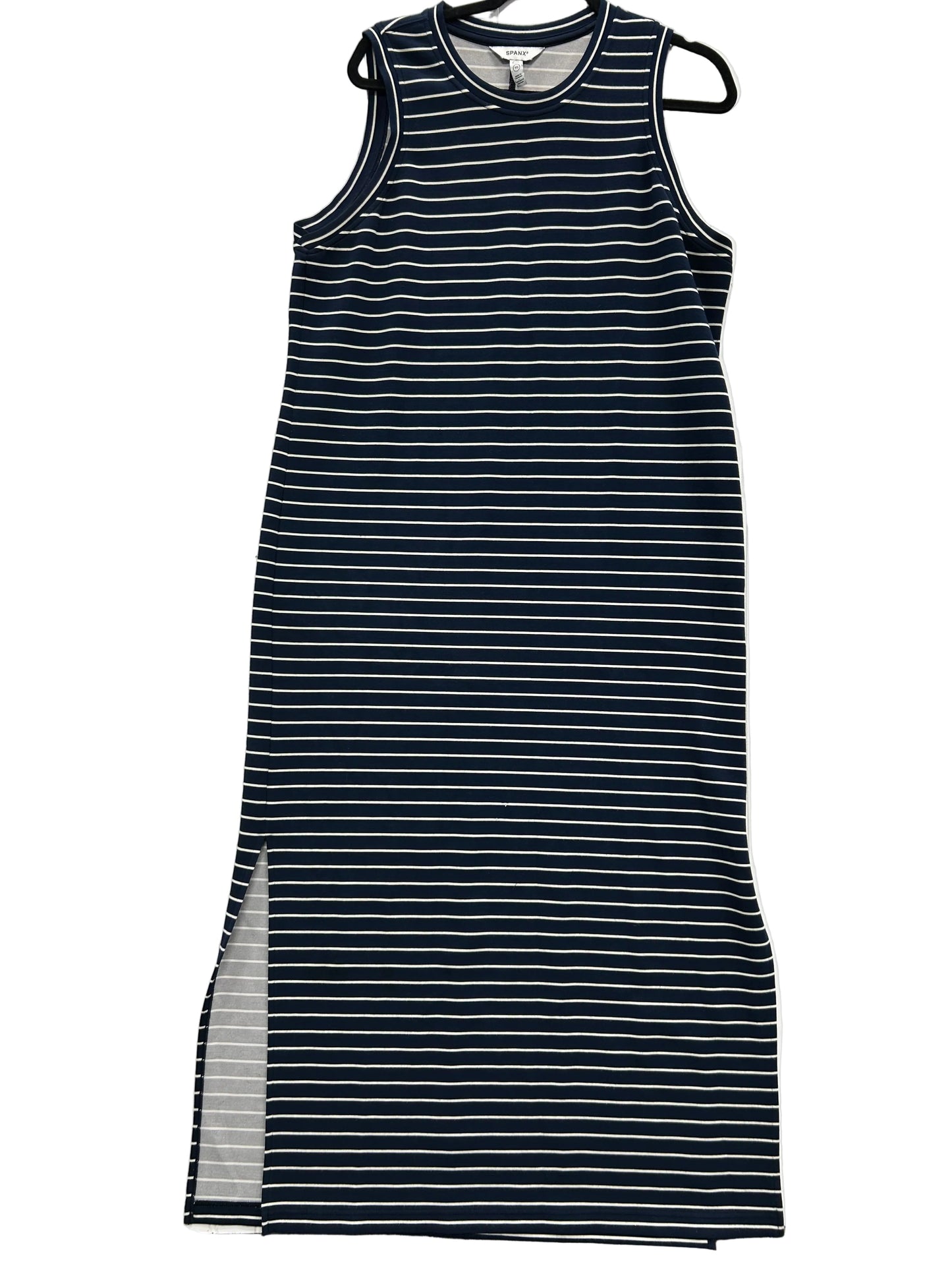 Dress Casual Maxi By Spanx In Navy, Size:Xl