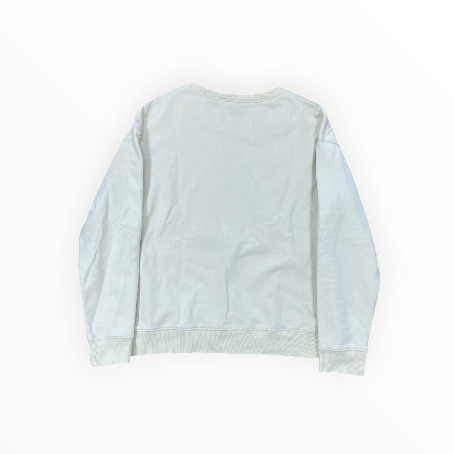 Sweatshirt Crewneck By Bohme In Cream, Size:M