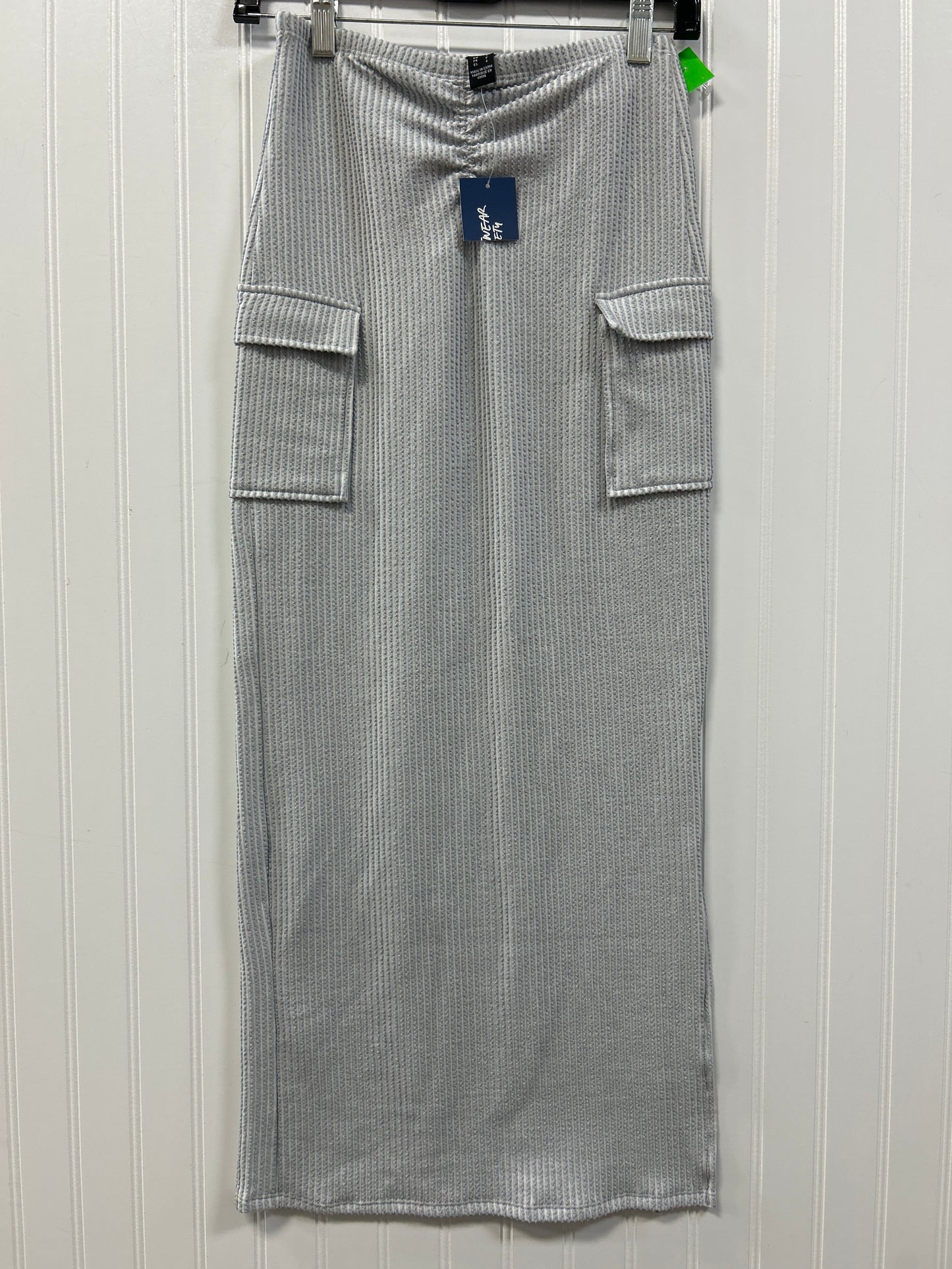 Skirt Maxi By Streetwear Society In Blue, Size:S NWT
