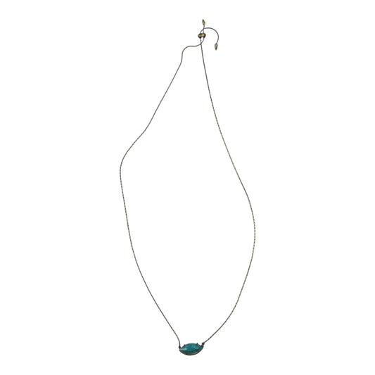 NECKLACE CHARM by KENDRA SCOTT In GOLD & GREEN