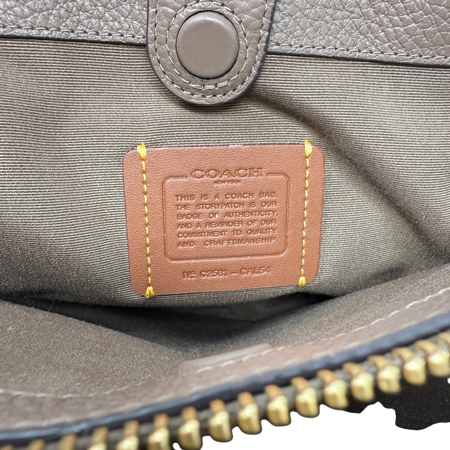 Savannah Carryall Bag Designer By Coach, Size: Medium