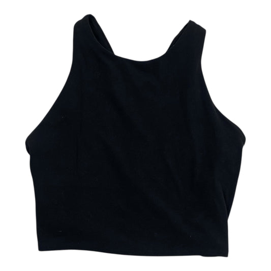 Athletic Tank Top By Athleta In Black, Size:Xs