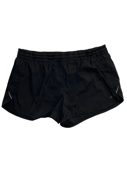 Athletic Shorts By Athleta In Black, Size:1X