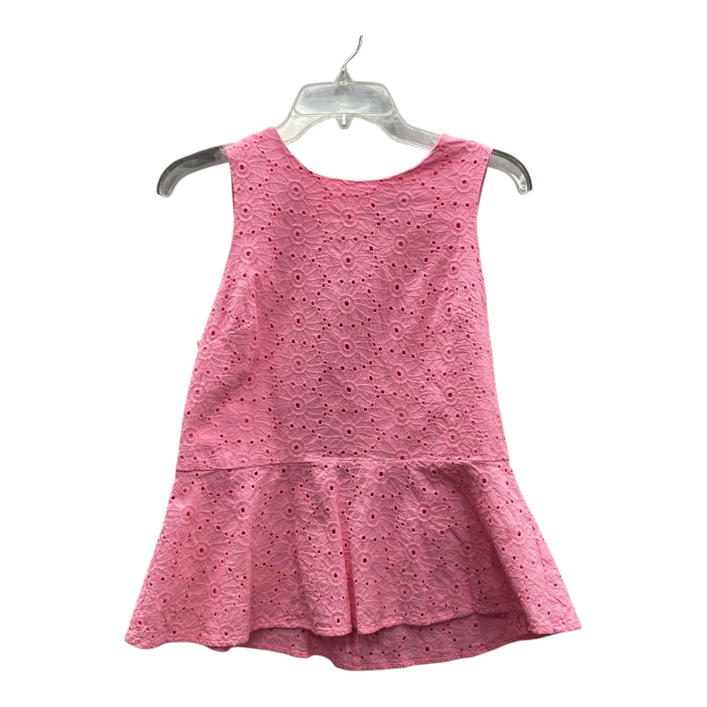Top Sleeveless By Michael By Michael Kors In Pink, Size:M