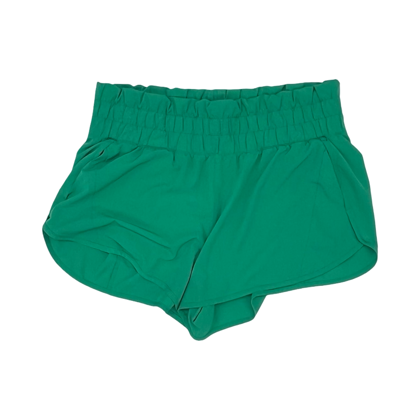 Athletic Shorts By Avia In Green, Size:Xl