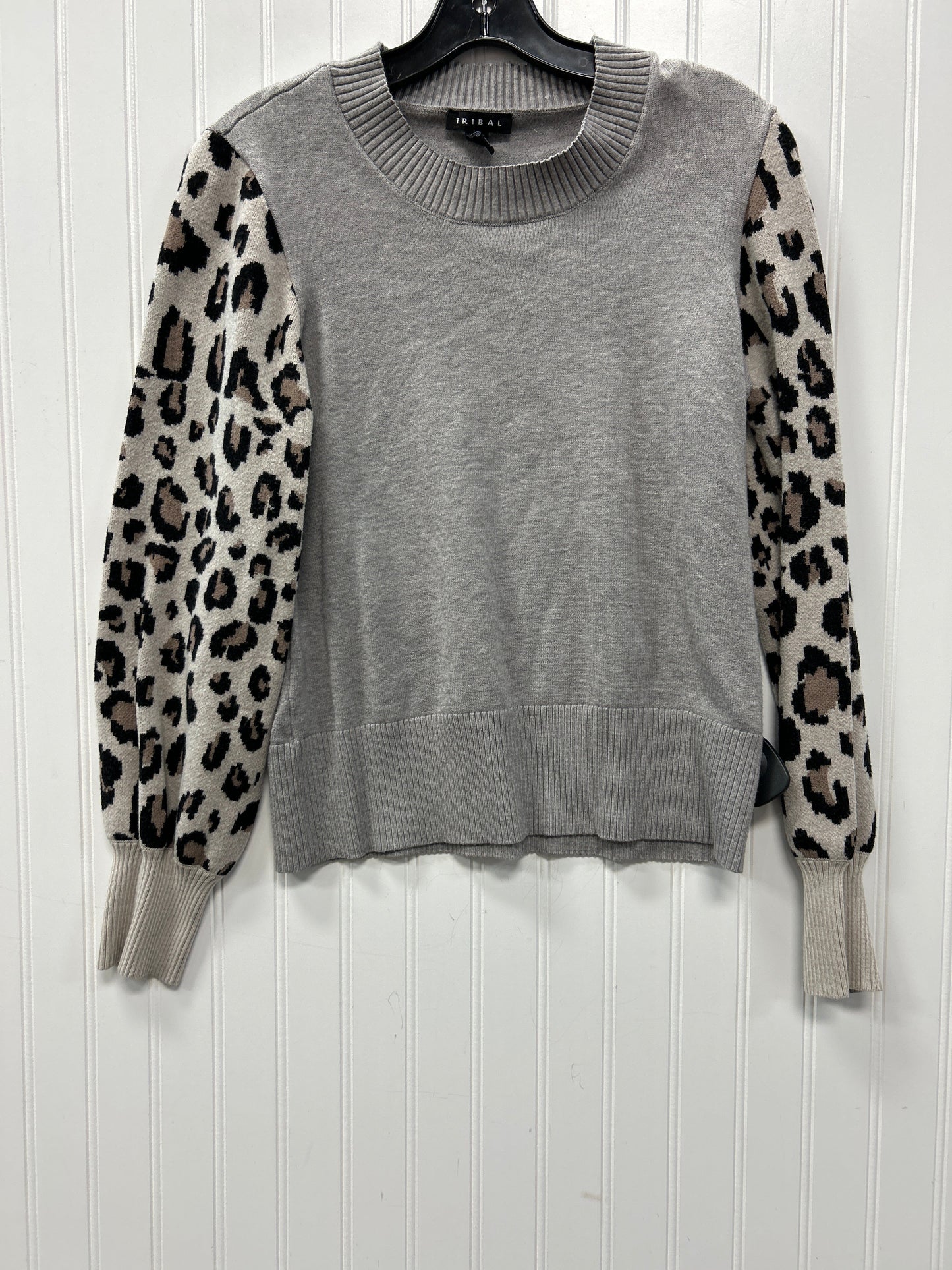 Top Ls By Tribal In Grey, Size:M