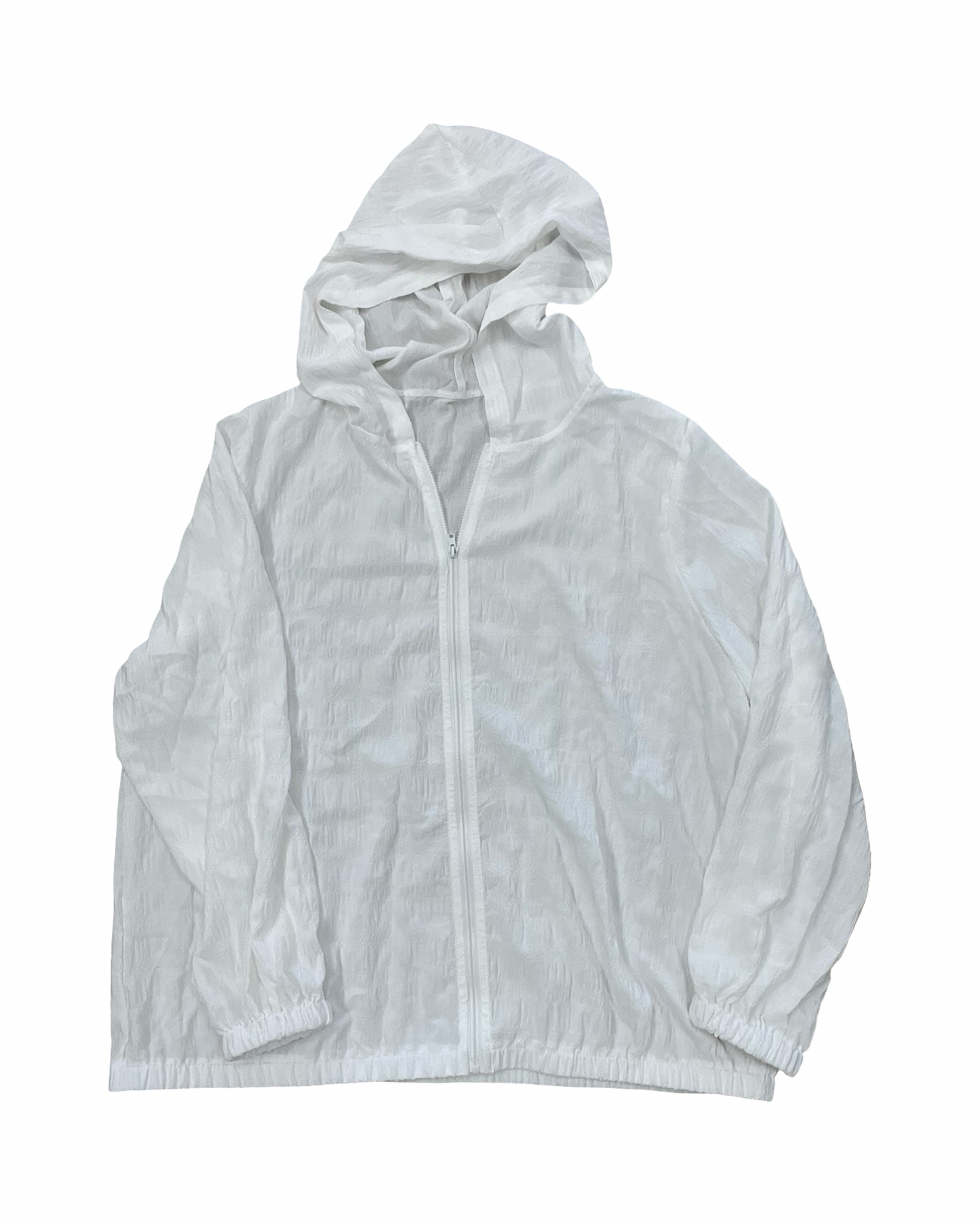Jacket Other By Shein In White, Size:1X