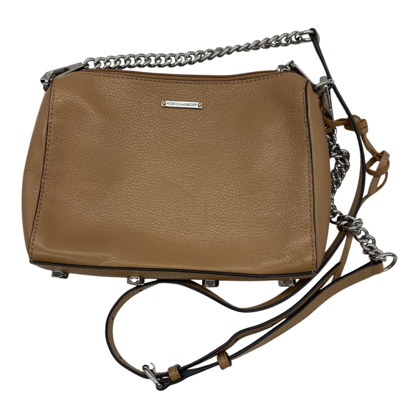 Crossbody Designer By Rebecca Minkoff In Brown, Size:Medium