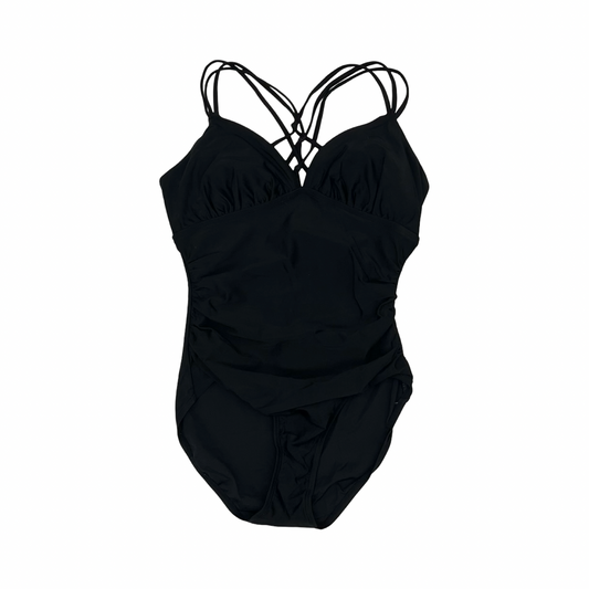Swimsuit By Merona In Black, Size:M