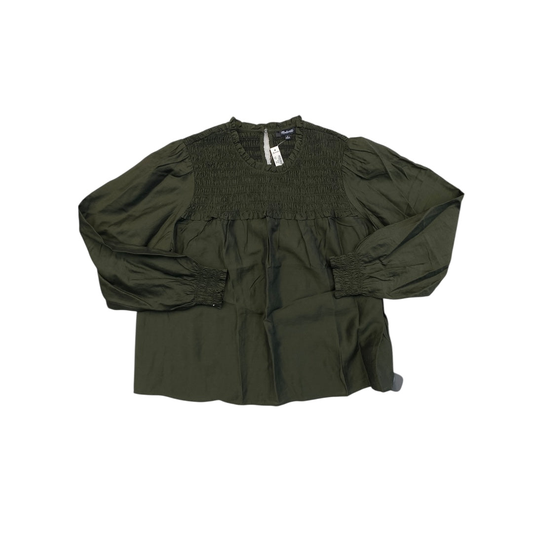 Top Ls By Madewell In Green, Size:L