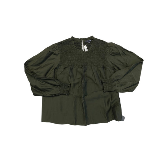 Top Ls By Madewell In Green, Size:L