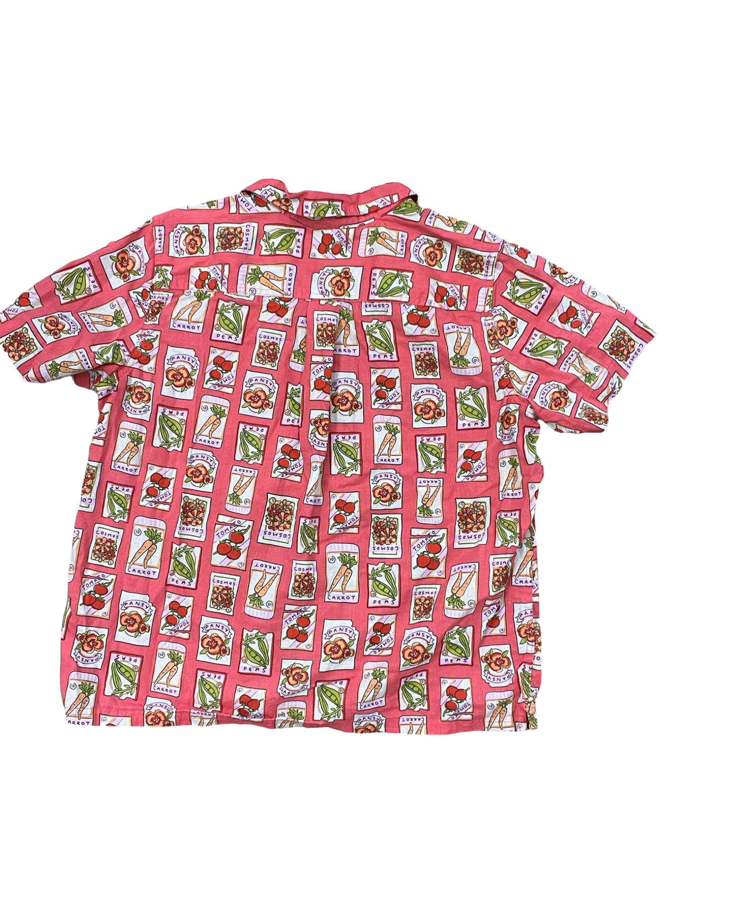 Blouse Ss By Duluth Trading In Red, Size:L