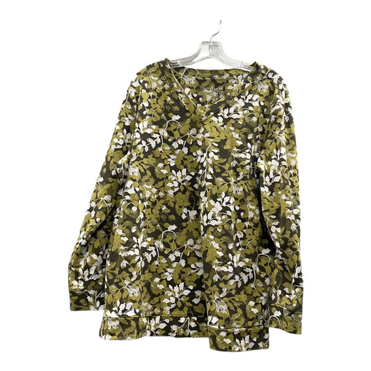 Top Ls By D&Co. In Green, Size:L